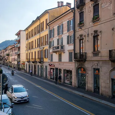 Downtown Como-porta Torre Flat *